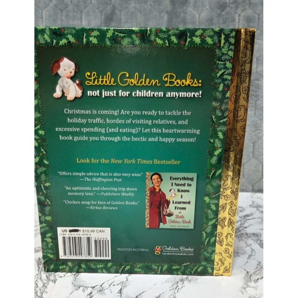 Everything I Need to Know About Christmas I Learned From A Little Golden book‎